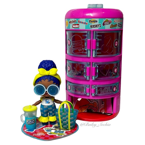 L.O.L Surprise Love Mini Sweets Surprise-O-Matic Jolly Rancher Blue Raspberry - Picture 1 of 10